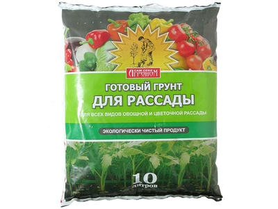 Грунт 10л Агроном Рассада (Сам себе)