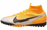 Кроссовки Nike Mercurial Superfly 7 13 Elite Turf "Laser Orange"
