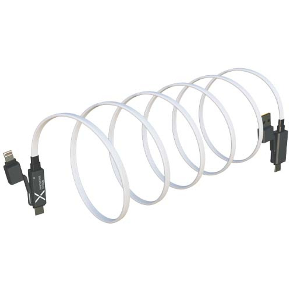 SCX.design C58 магнитный плоский зарядный кабель мощностью 60 Вт