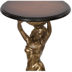 Подставка декоративная Валерия Бронза