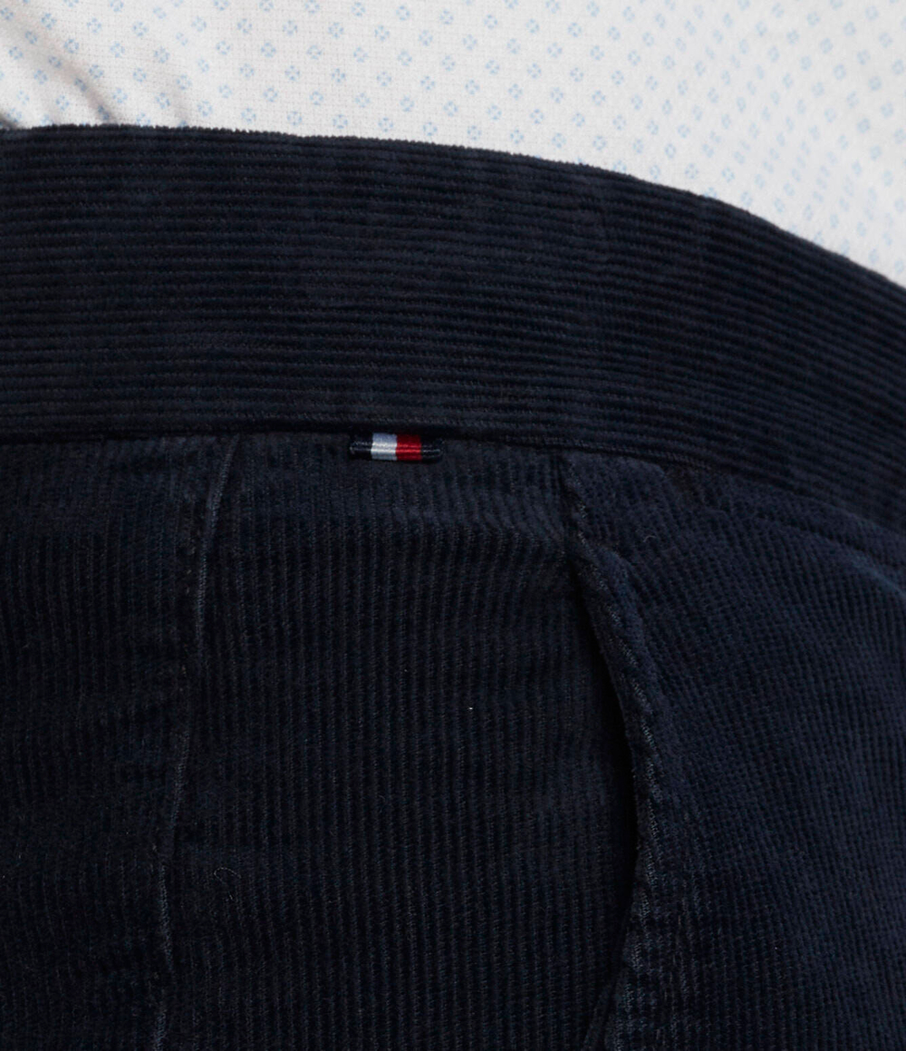 Чиносы BLEECKER CHINO CORDUROY GMD Tommy Hilfiger - темно-синий(MW0MW33372)