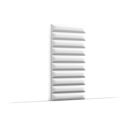 Декоративная панель Pillow, 200x25 см