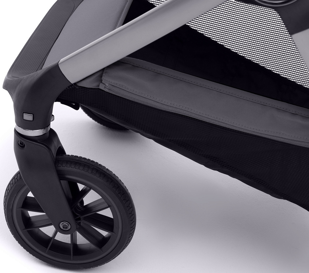 Коляска Agex Prima Pro 3 в 1 с автокреслом i-Team ATG080 Grey APS214 Sora серый
