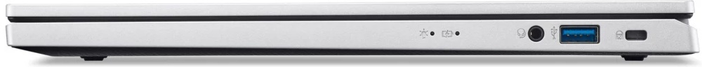 Ноутбук  Acer Extensa EX215-34-33CD 15.6 ", Core i3, 16 Гб RAM, 512 Гб SSD, UHD Graphics, Серебристый