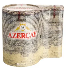 Azərçay "Qız Qalası" iri yarpaqlı qara çay, metal qutuda, 100 q.