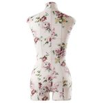 Манекен портновский Моника, комплект Стандарт, размер 42, цветной , в комплекте подставка «Звезда» и чехол-накидка