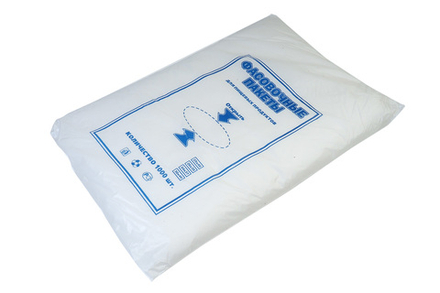 Пакет фасовочный ПНД евро НД О 30х40 1000шт/уп цена за уп