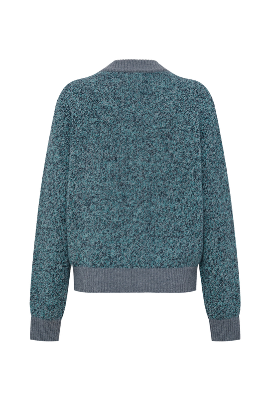 Кашемировый бомбер