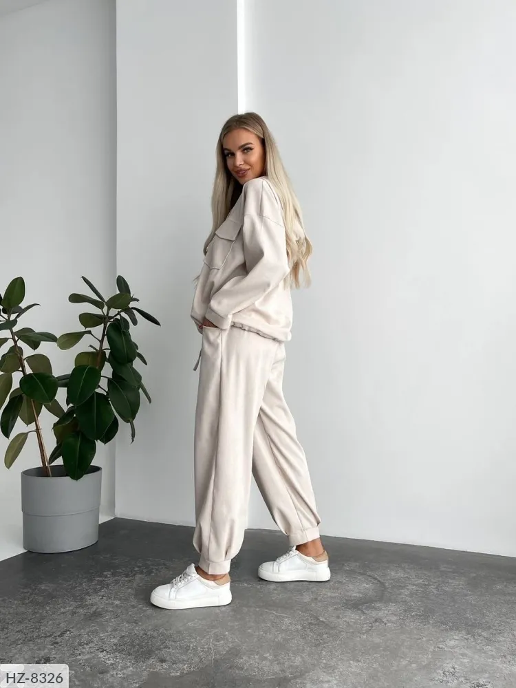 Костюм HZ-8312 Фабрика Моды