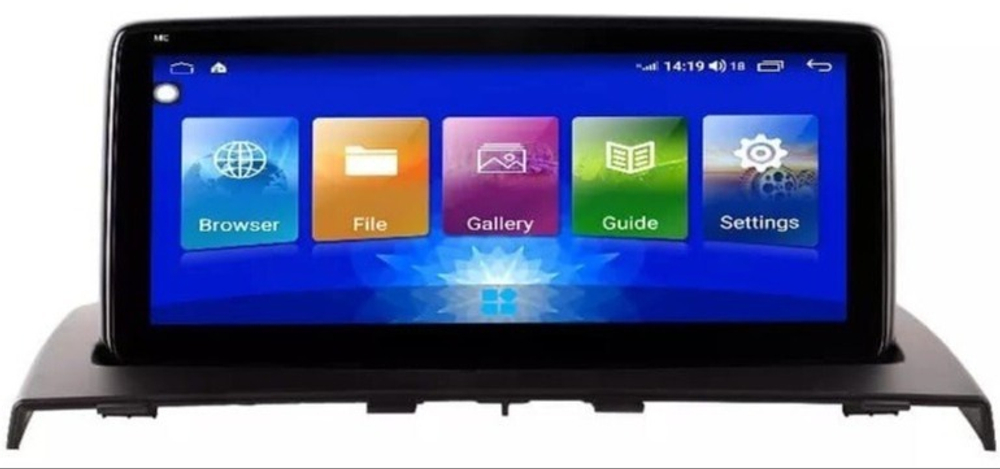 Магнитола для Land Rover Freelander 2007-2014 (наверх, любая компл.) - Carmedia NH-1020 монитор 10.25", Android 10, 4Гб+64Гб, CarPlay, SIM-слот