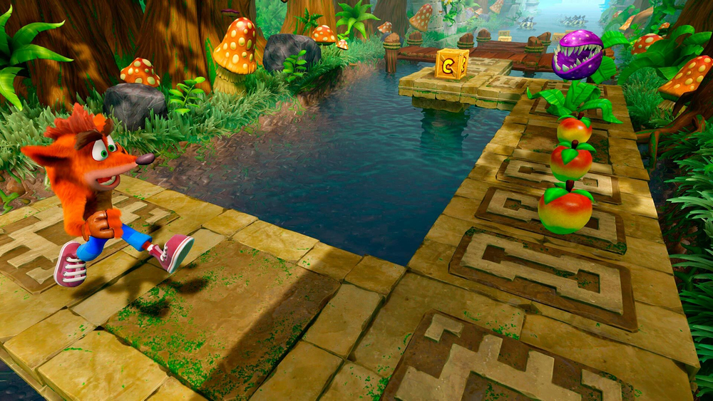 Crash Bandicoot N Sane Trilogy Sony PS4