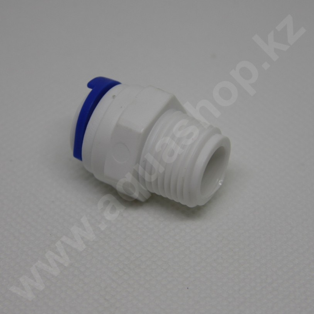 Фитинг QT-21B прямой 3/8"(f) x 3/8"(НР)