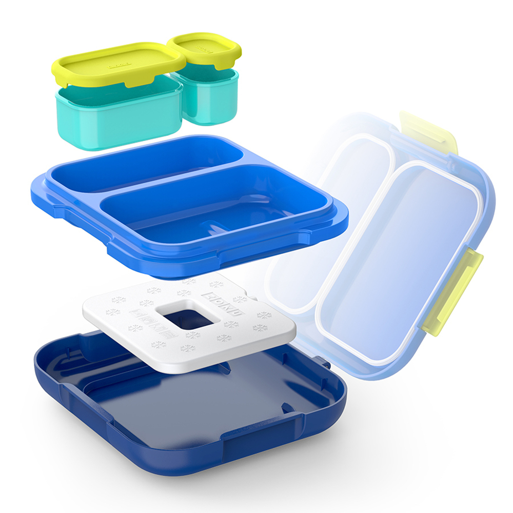 Ланч-бокс Neat Bento розовый Zoku