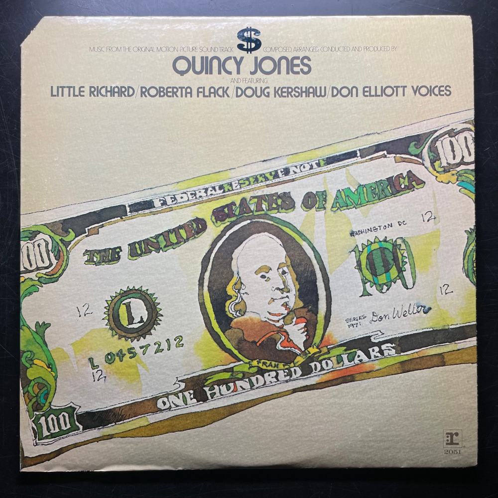 Quincy Jones - $ (США 1972г.)