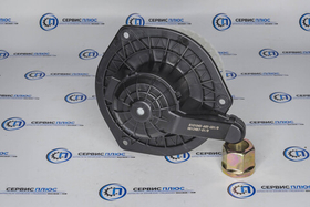 Мотор отопителя в сборе с крыльчаткой FAW J6 Evro-5 8101045-A6-C01/B