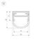 Профиль Arlight ARH-WIDE-B-H20-2000 ANOD 016188