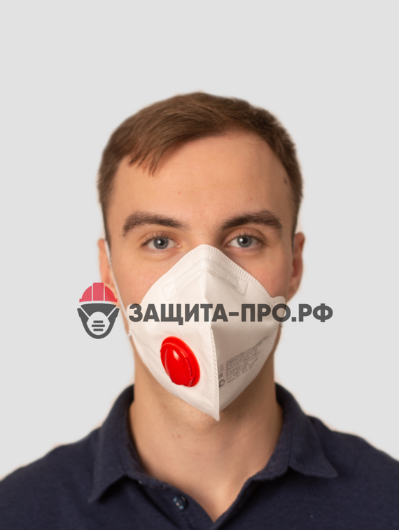 Медицинский респиратор Мира ММК3, FFP3, с клапаном выдоха