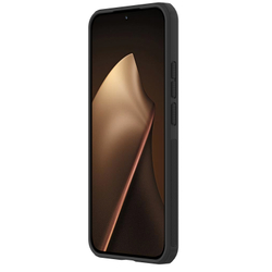 Чехол тонированный прозрачный с круглым магнитом для Xiaomi 15T, серия Super Frosted Shield Pro Magnetic от Nillkin