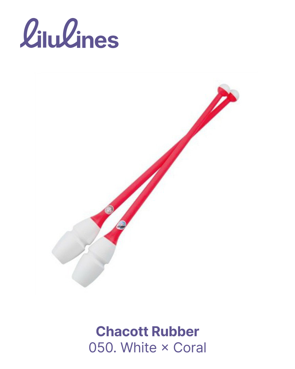 Булавы CHACOTT Rubber 45.5 см (FIG)