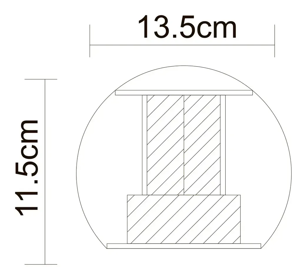 Фасадный светильник Arte Lamp