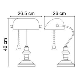 Настольная лампа Arte Lamp A2493LT-1AB