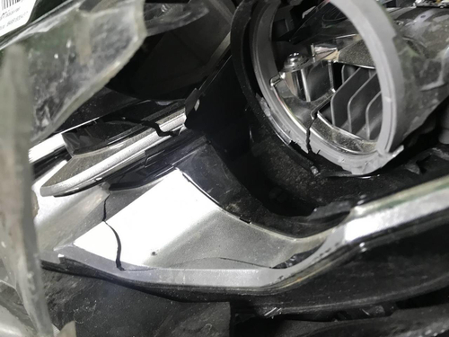 Битая Фара левая Nissan X-Trail T32 (17-22) LED