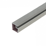 Алюминиевый рамочный профиль для фасадов, Инокс купить с доставкой, Казахстан