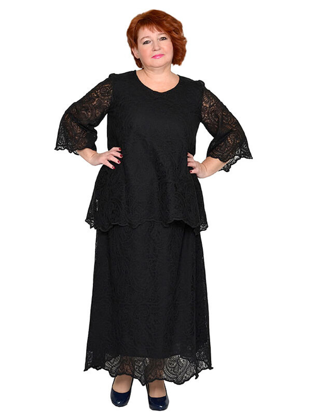 Кружевная туника Аурелия