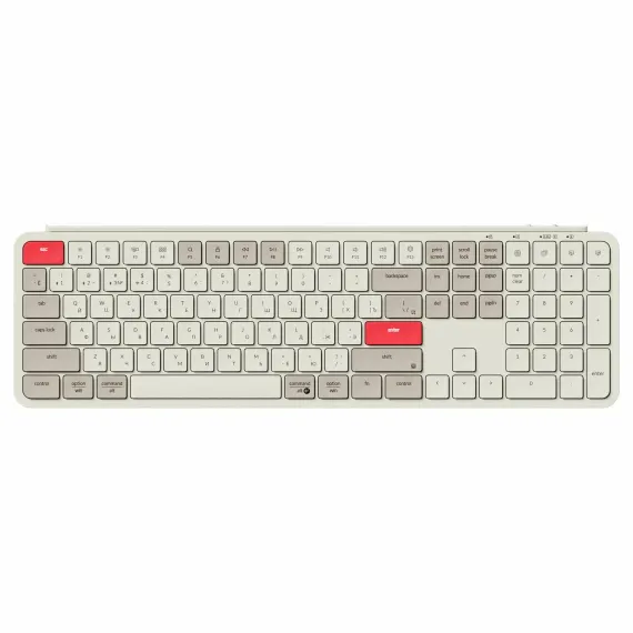 Keychron B6 Pro Retro Red
