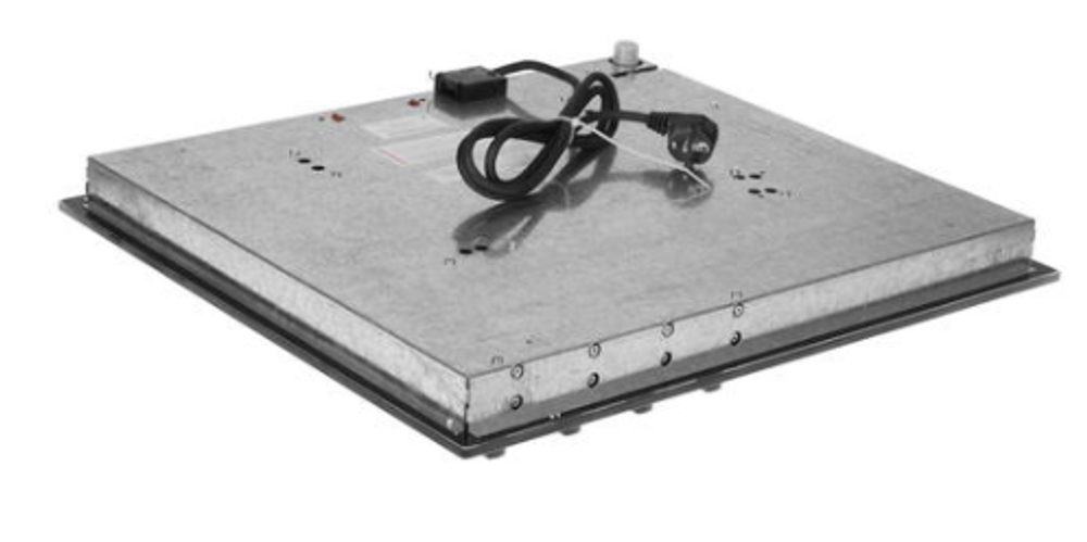 Поверхность варочная  Electronicsdeluxe GG4_750229F-011 (черное стекло газ/к., 60*51) Россия