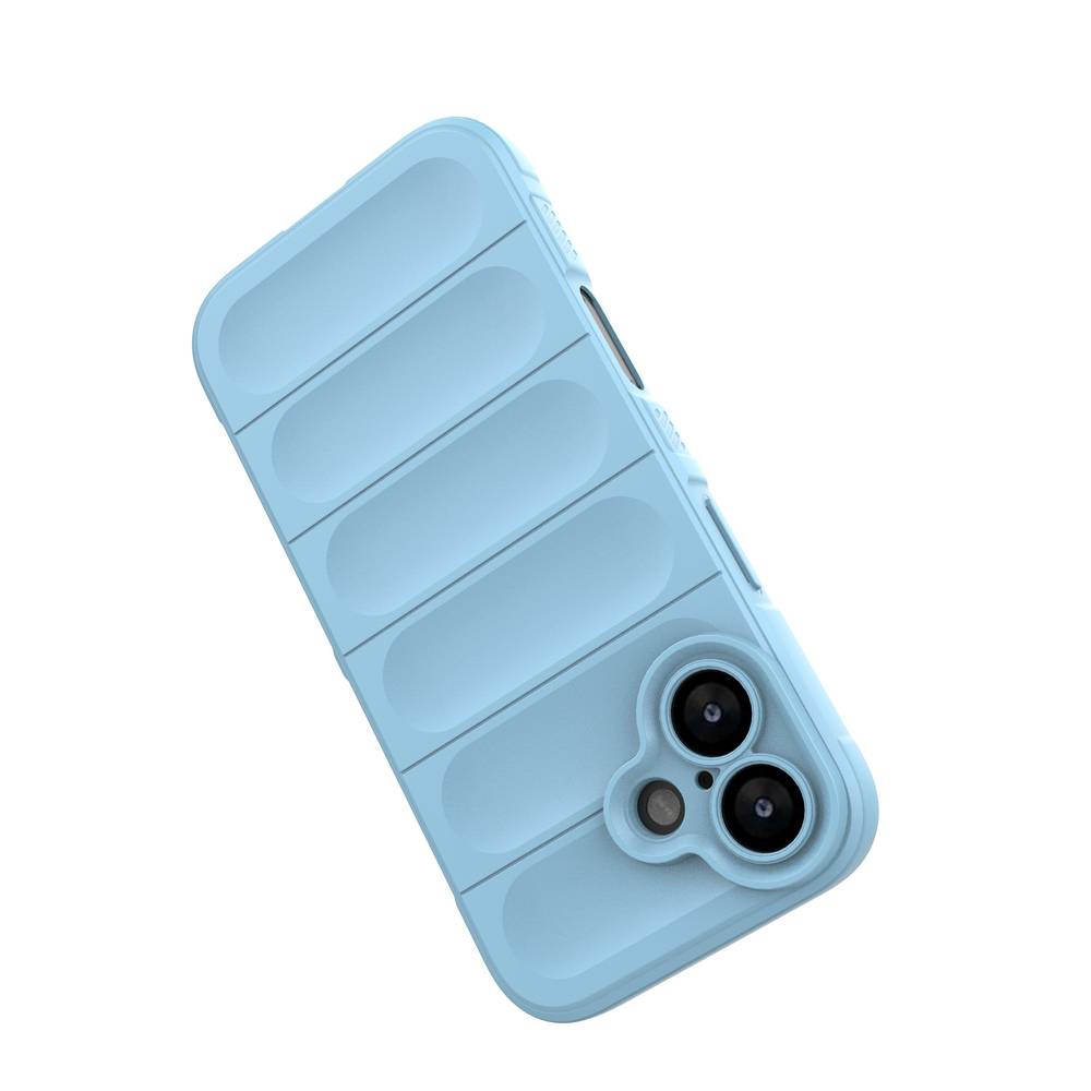 Противоударный чехол Flexible Case для iPhone 17