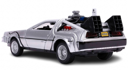 Модель Машинки Jada Toys Hollywood Rides Time Machine (Back To The Future-2)
