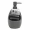 Диспенсер для мыла с подставкой для губки Joey 590 мл, уголь