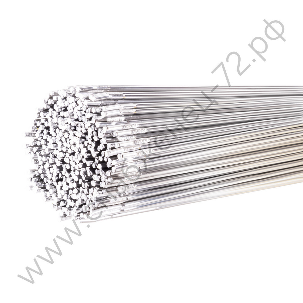 FoxWeld Пруток алюминиевый АL Мg 5 (ER-5356) д.2,4х1000мм, 5кг (1 пачка, пр-во FoxWeld/КНР)