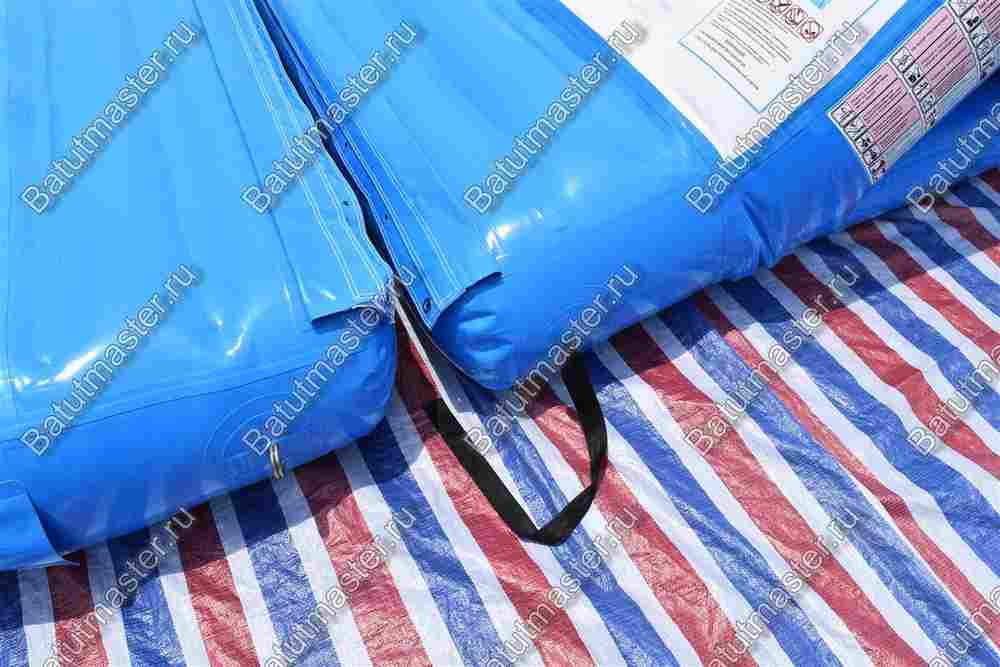 Коммерческий аквапарк на воде «Улыбка моря» 37×32×4 м