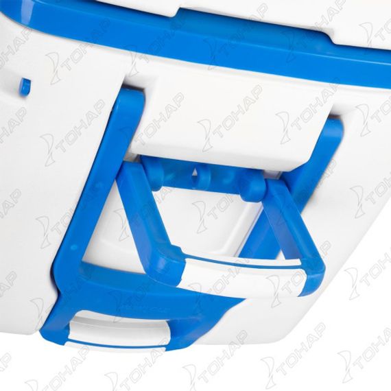 Изотерм. контейнер на колесах VOYAGER 45л белый (TPX-5003-45-W) PINNACLE