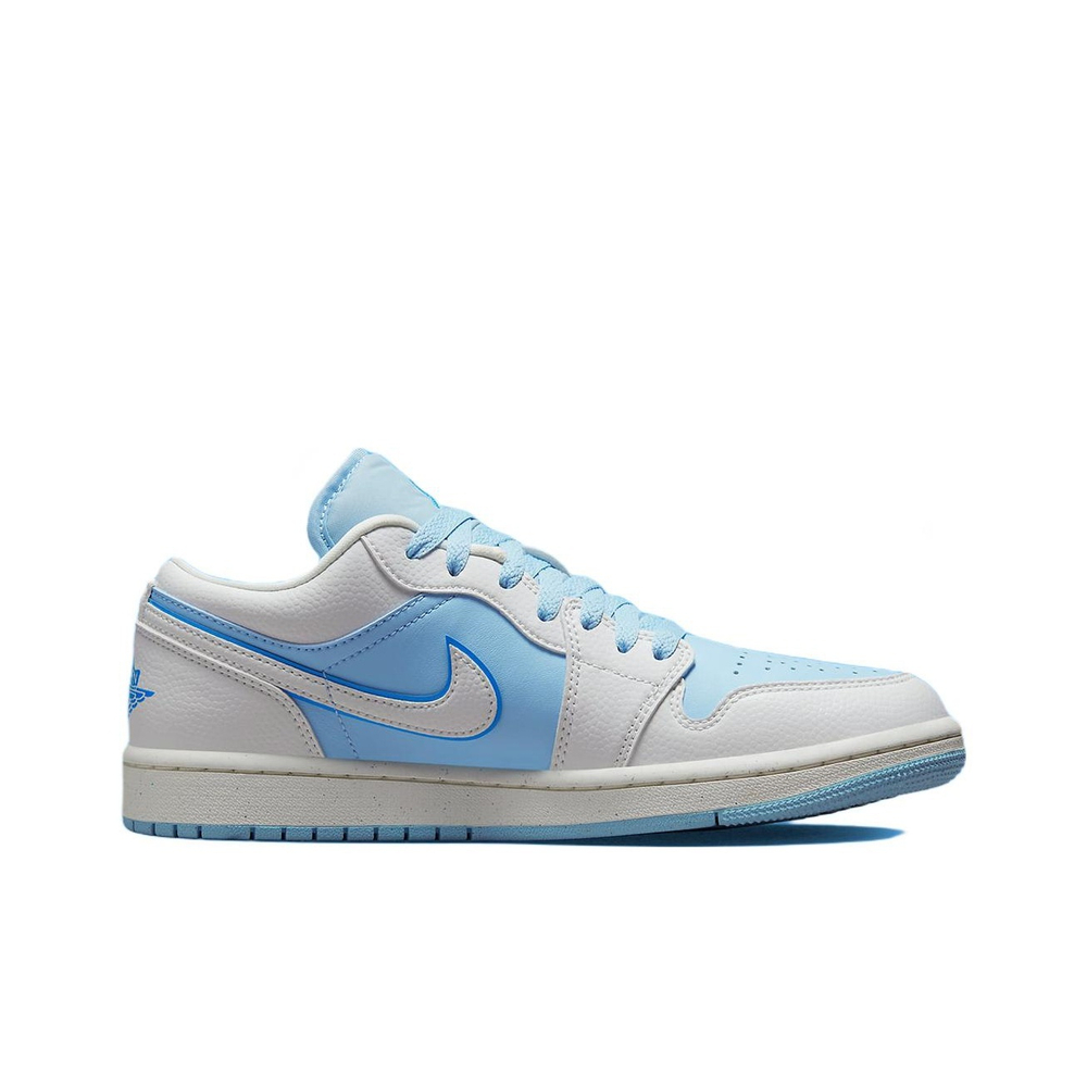 Кроссовки Air Jordan 1 Low Ice Blue