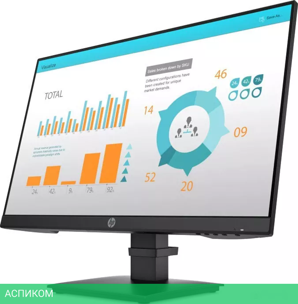 Монитор HP P24 G4