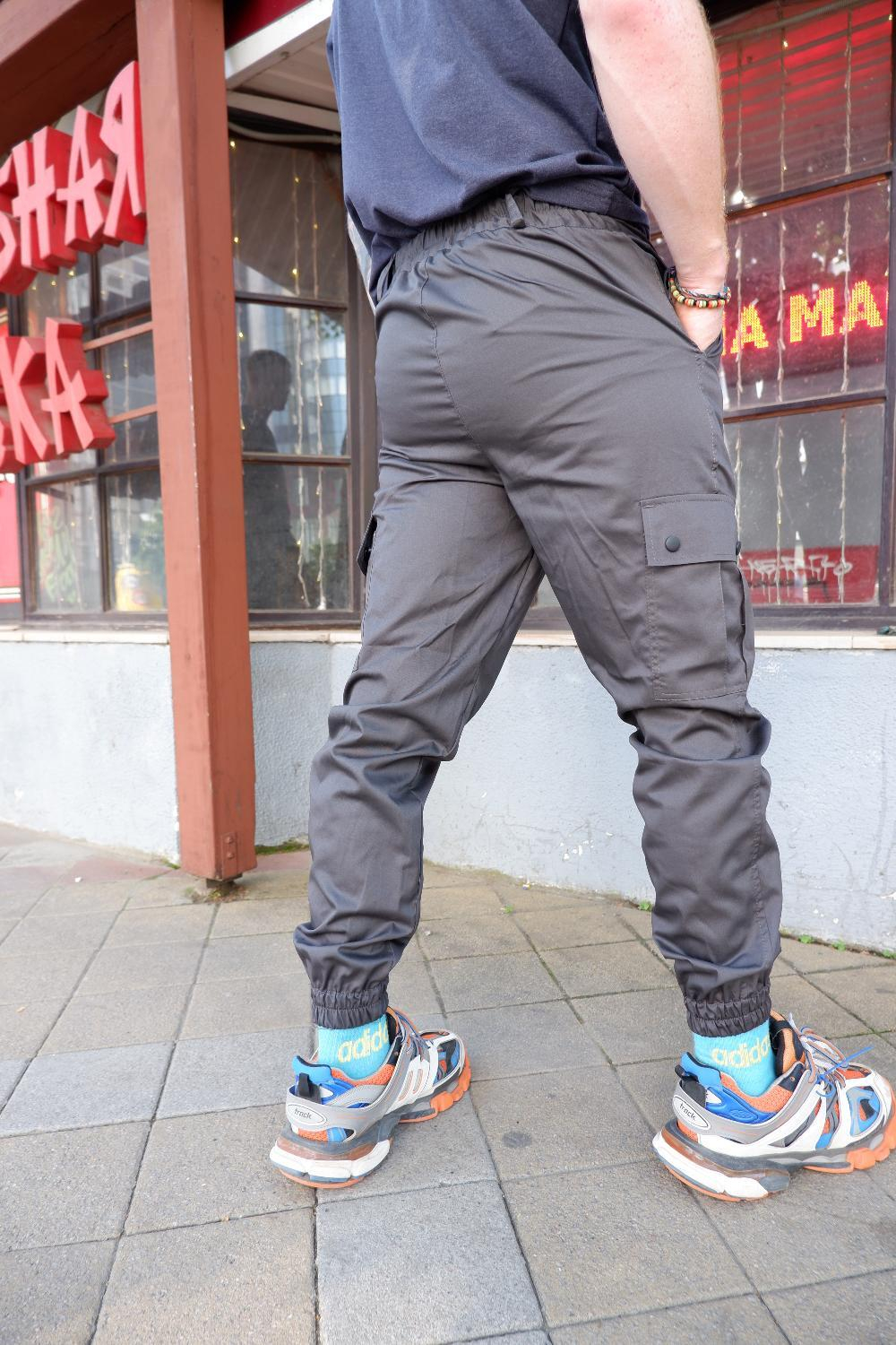 Брюки BLK CROWN Marsel Dark Grey