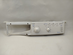 404 Панель и модуль индикации для стиральной машины Indesit IWSB5085 / 16200227301 / SW: 03.00.06 б/у