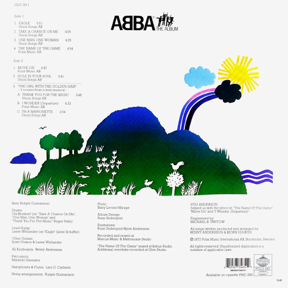 ABBA / The Album (LP)