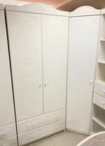 Шкаф ШД 900.1 KI-KI Белый