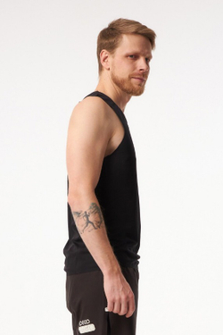 МАЙКА МУЖСКАЯ ROAD VEST | BLACK