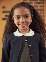 Кардиган школьный для девочки Next M82-236, Темно-синий