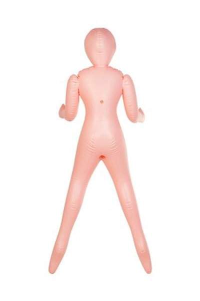 Надувная секс-кукла GRACE с тремя любовными отверстиями (Цвет: телесный)