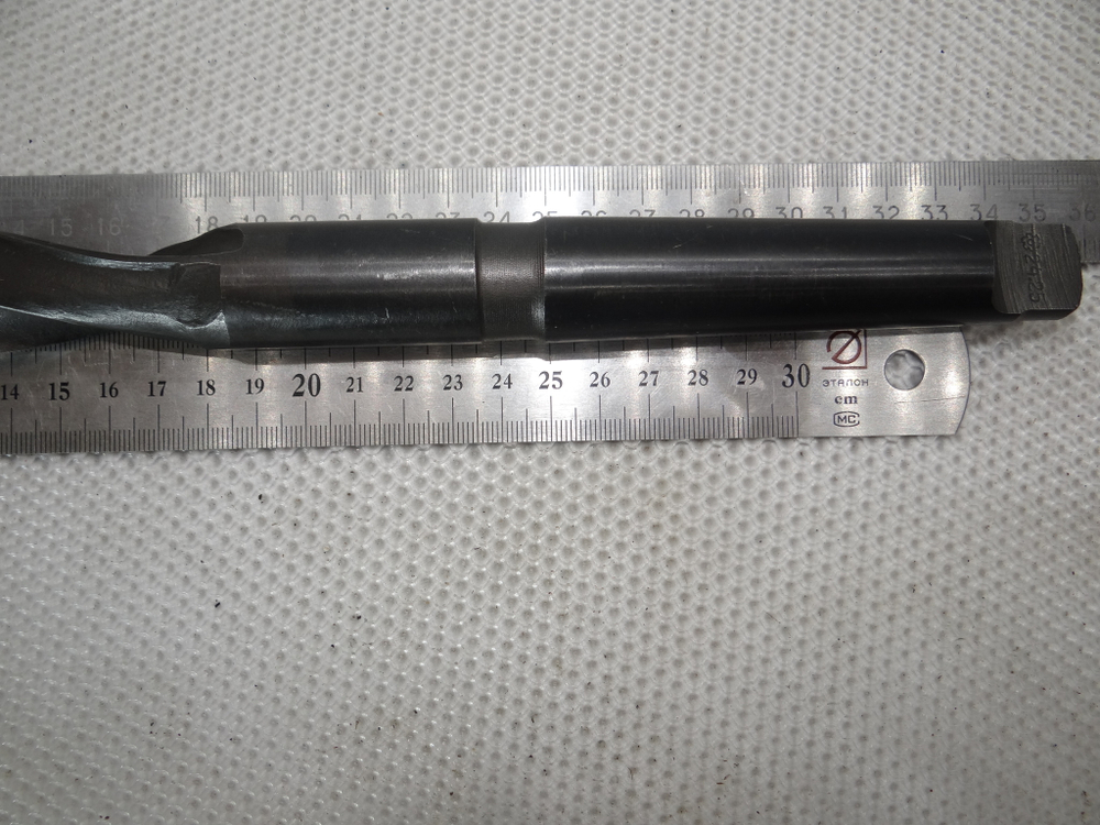Сверло 24.25мм (180х350) Р6М5 к\х К/М3 СССР удлиненное