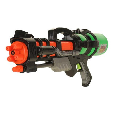 Водный пистолет 48см. микс, пакет 184B