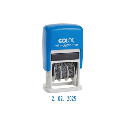 Датер Cоlop Printer S 120, банк