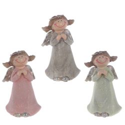 GAEM Фигурка декоративная "Ангел", L7 W5 H12 см, 3в.