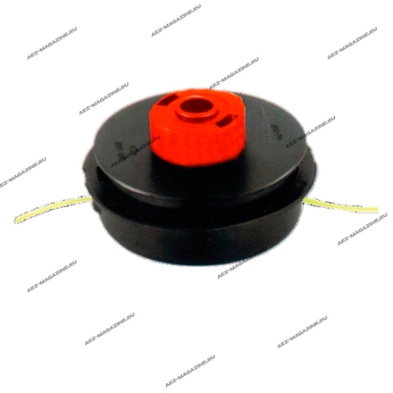 Барабан для лески триммера тип Патриот, серии ULTRA PRO откручивающийся нос гайка М10х1,25 левая